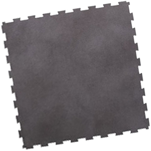 Gewerbeboden PVC Klickfliese mit Betonlook hell grau 